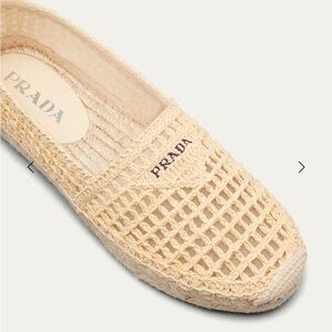 Prada espadrilles